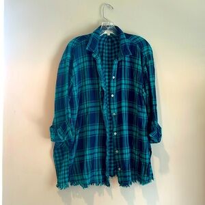 Long sleeve button up shirt